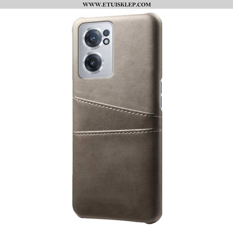 Etui do OnePlus Nord CE 2 5G Wycinany Uchwyt Na Karty